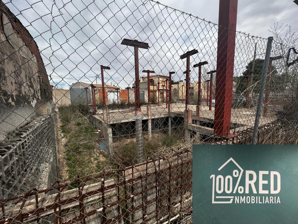 Venta de terreno en Villacañas