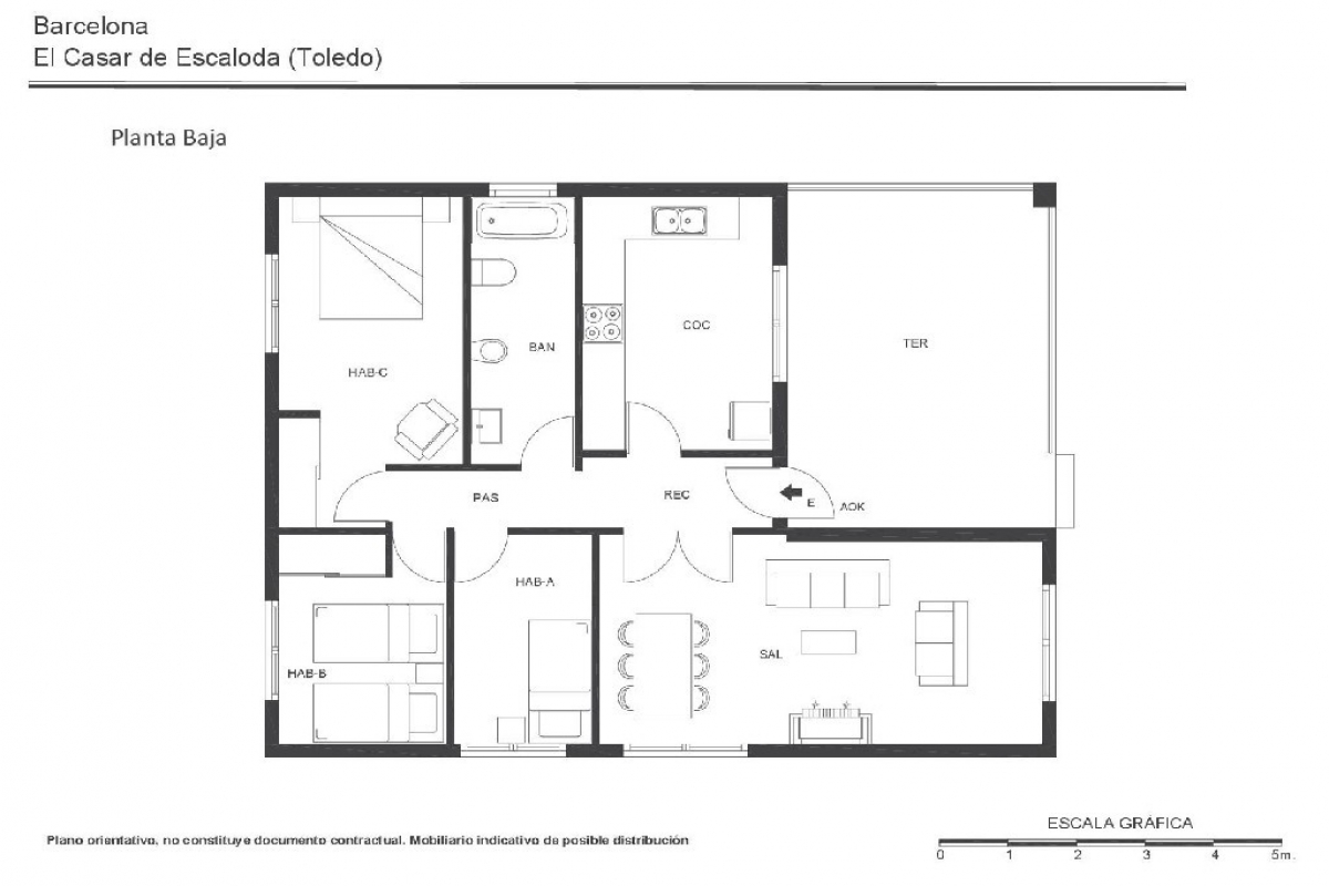 Venta de chalet en El Casar de Escalona