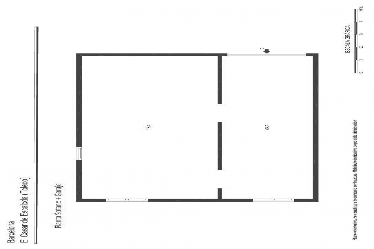 Venta de chalet en El Casar de Escalona
