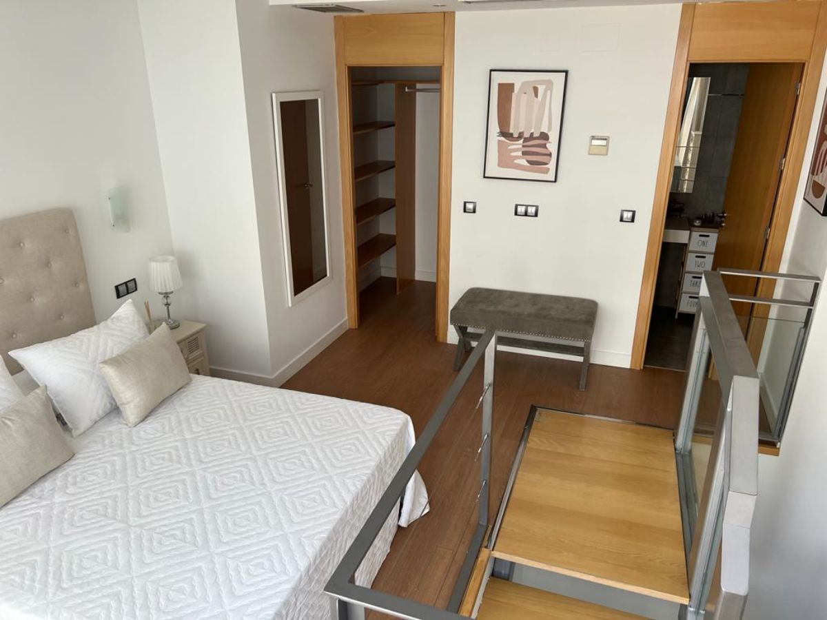 Venta de dúplex en Madrid
