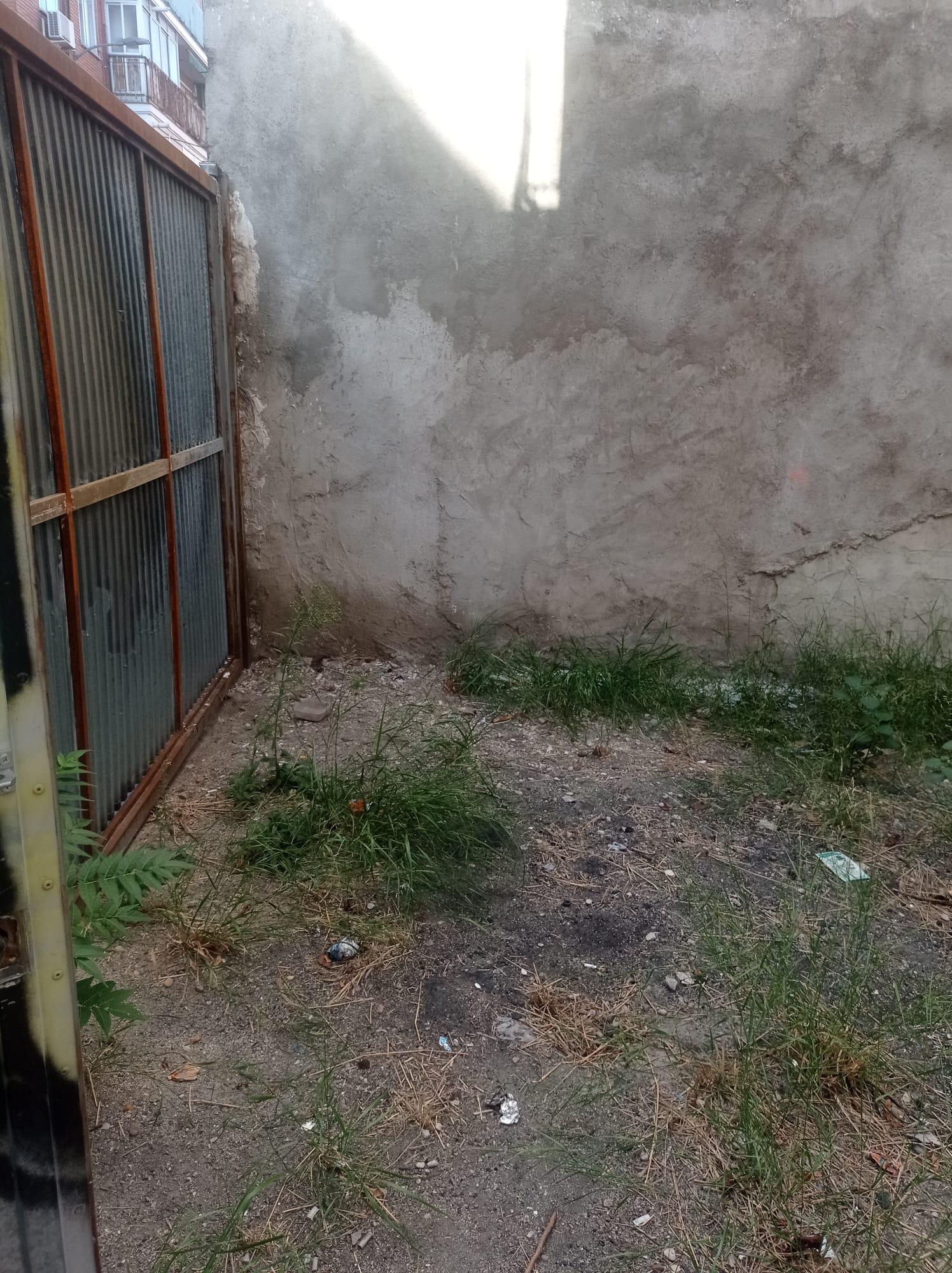 Venta de terreno en Madrid