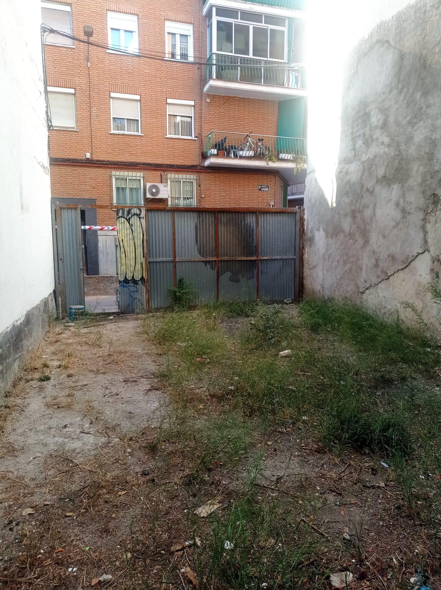 Venta de terreno en Madrid