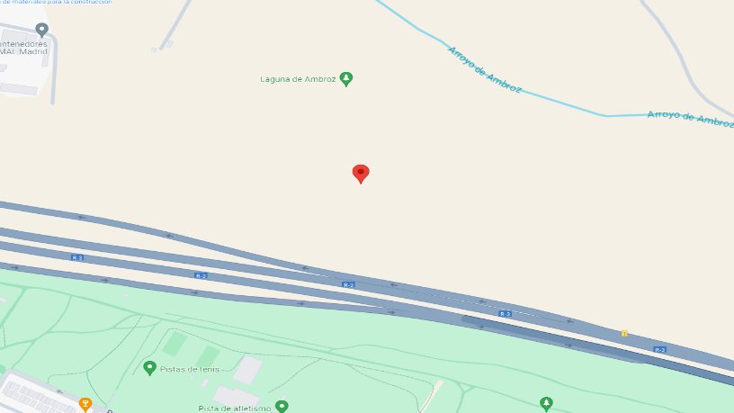 Venta de terreno en MADRID