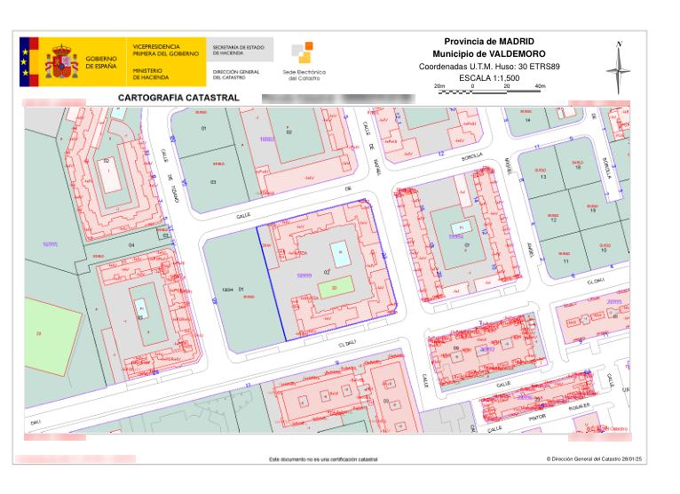 Venta de garaje en Valdemoro