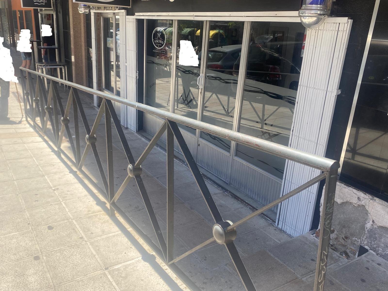 Alquiler de local comercial en Getafe