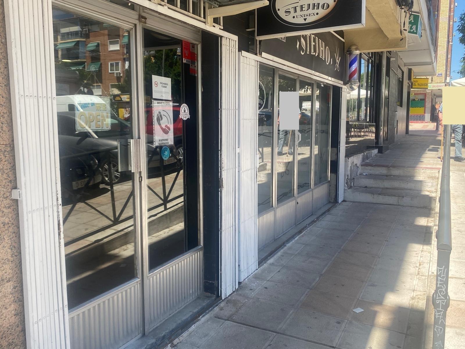 Alquiler de local comercial en Getafe