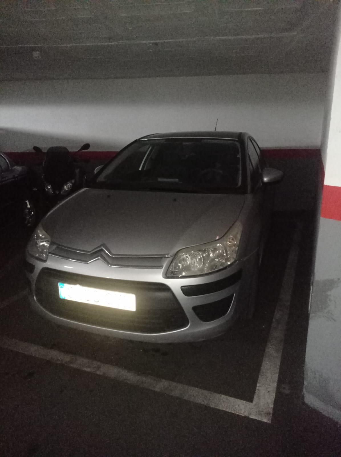 Venta de garaje en Madrid