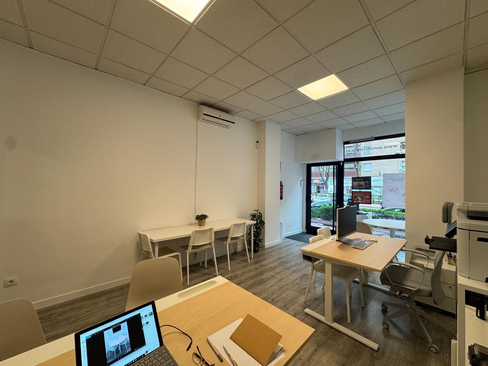 Alquiler de local comercial en Móstoles