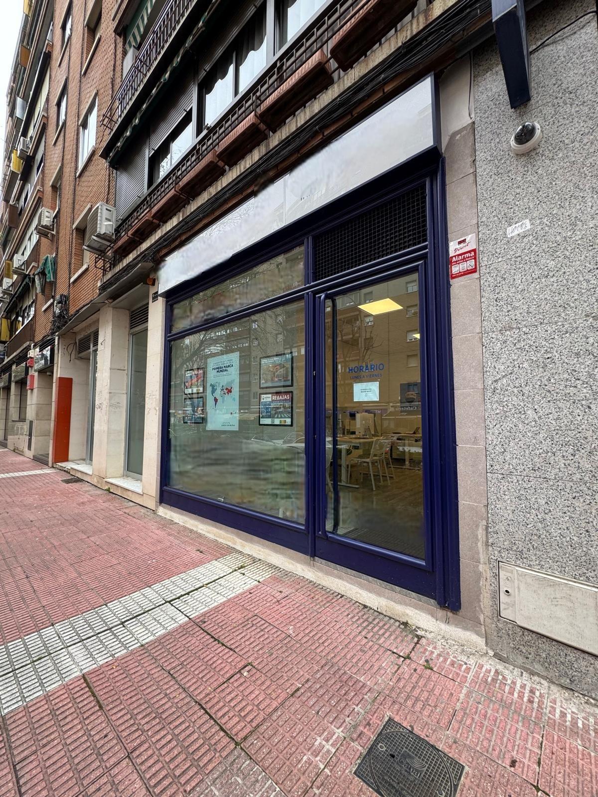 Alquiler de local comercial en Móstoles