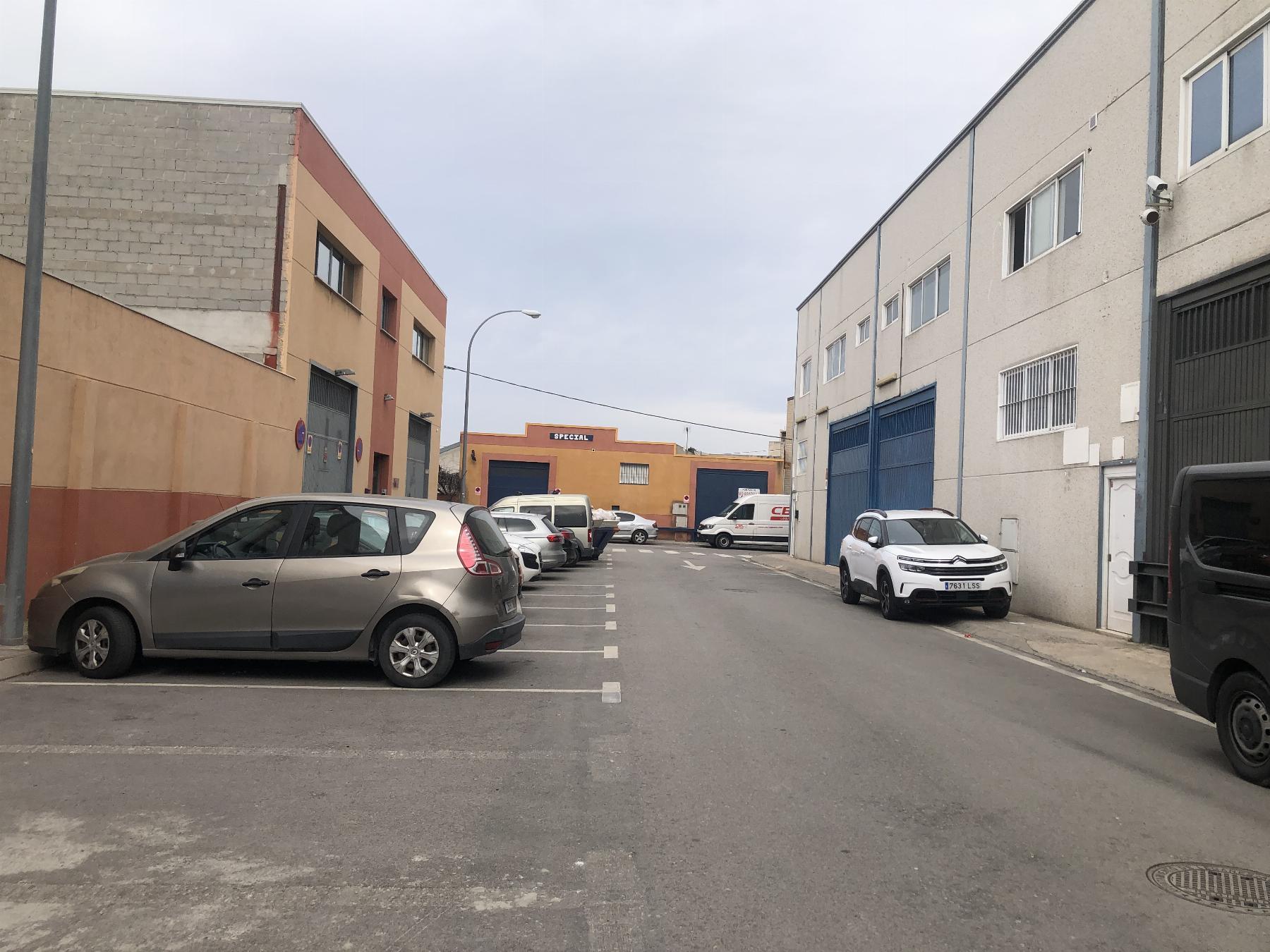 Venta de nave industrial en Leganés