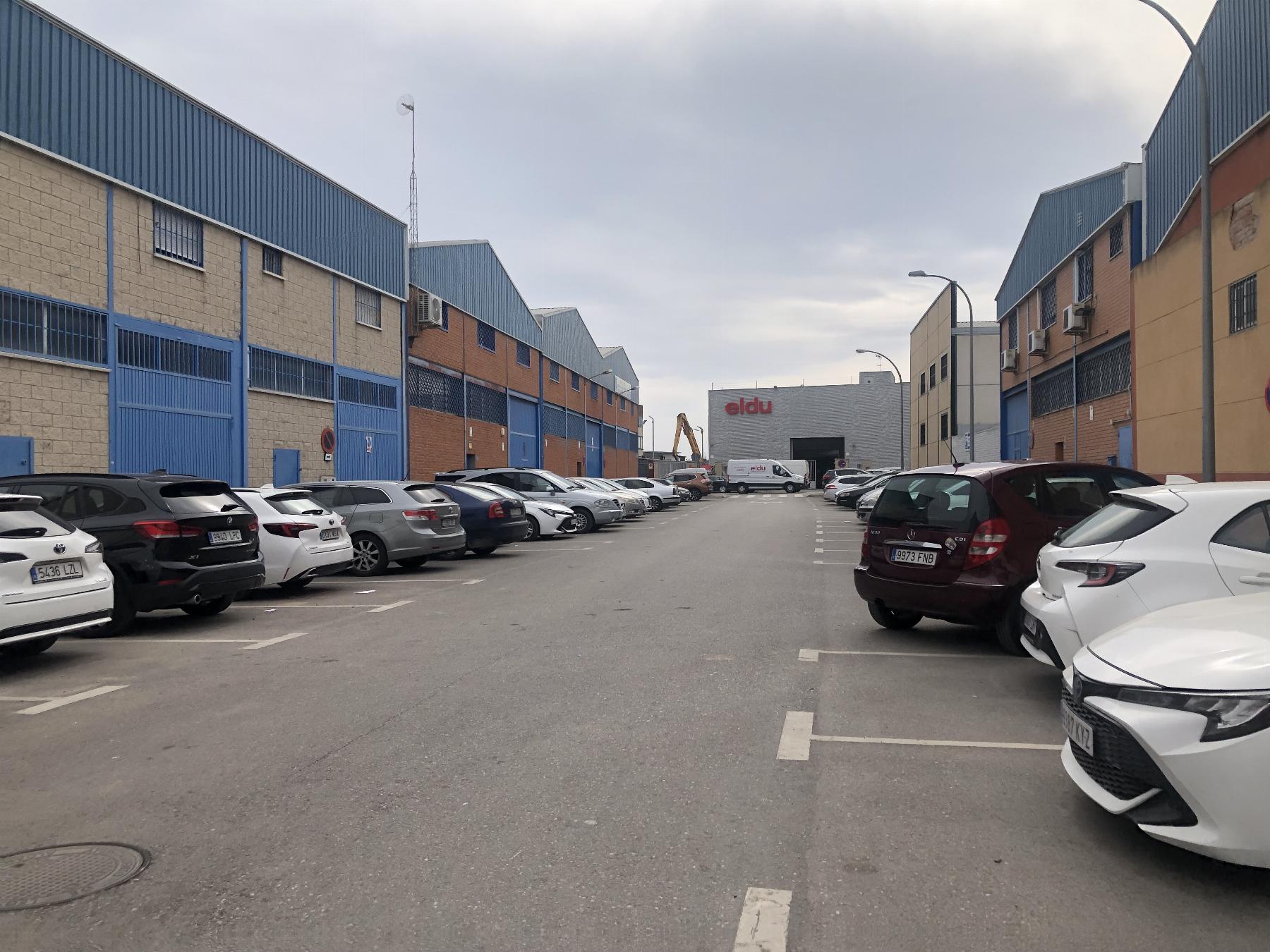 Venta de nave industrial en Leganés