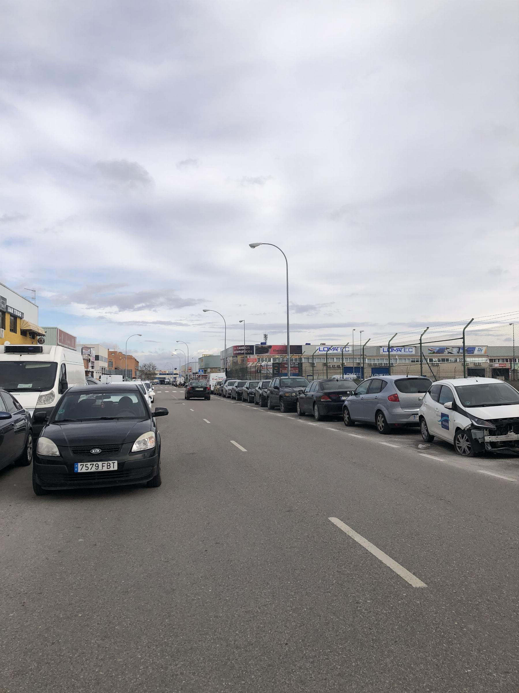 Venta de nave industrial en Leganés