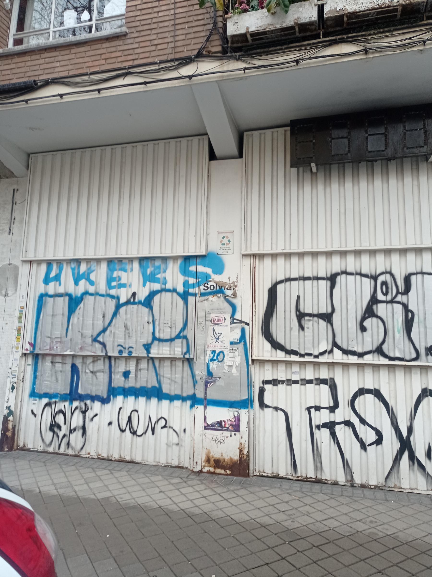 Venta de local comercial en Madrid