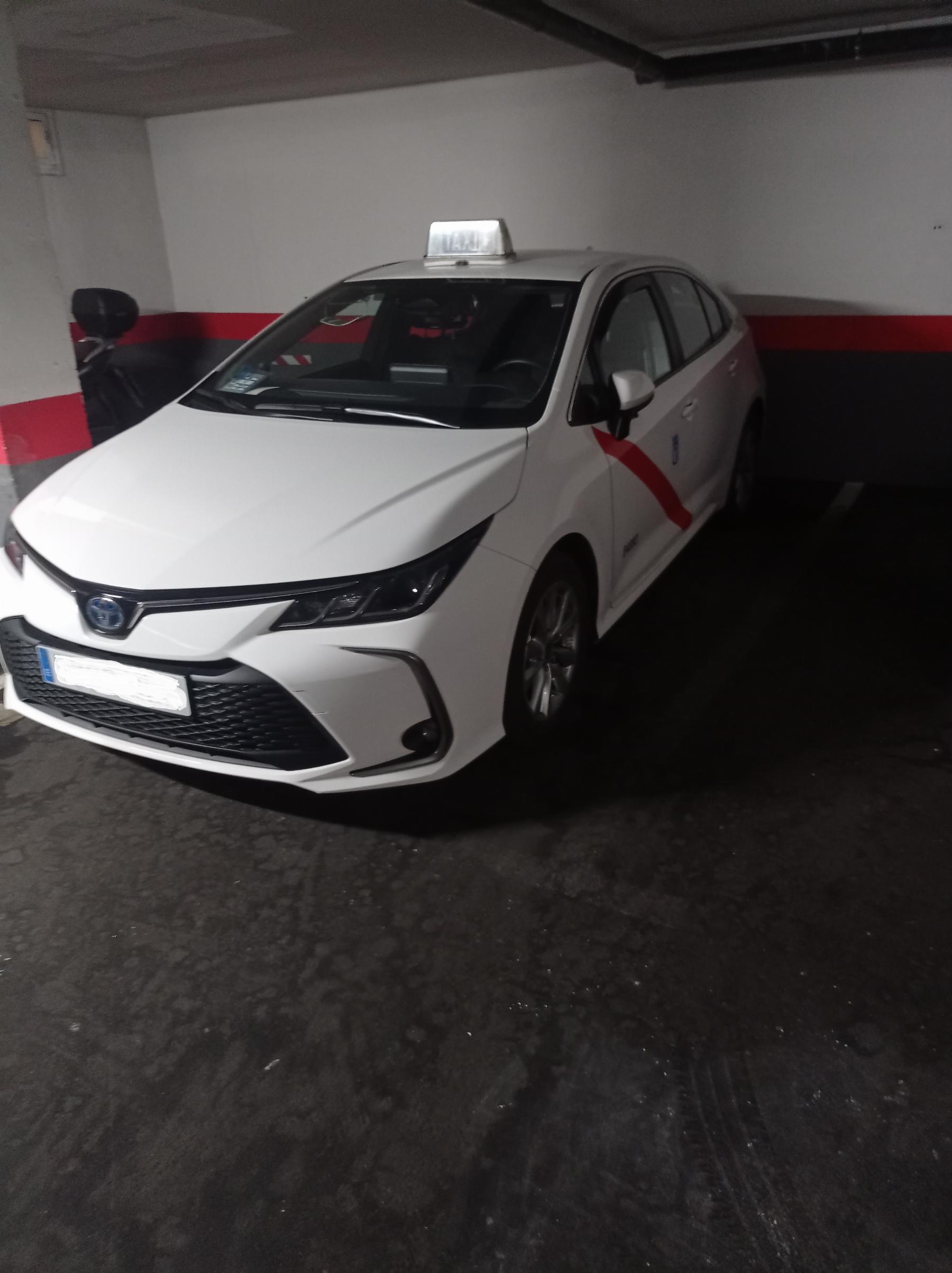 Venta de garaje en Madrid