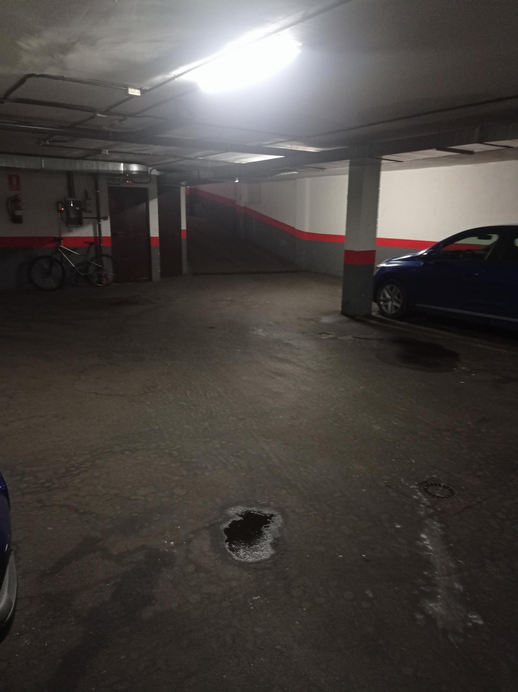 Venta de garaje en Madrid