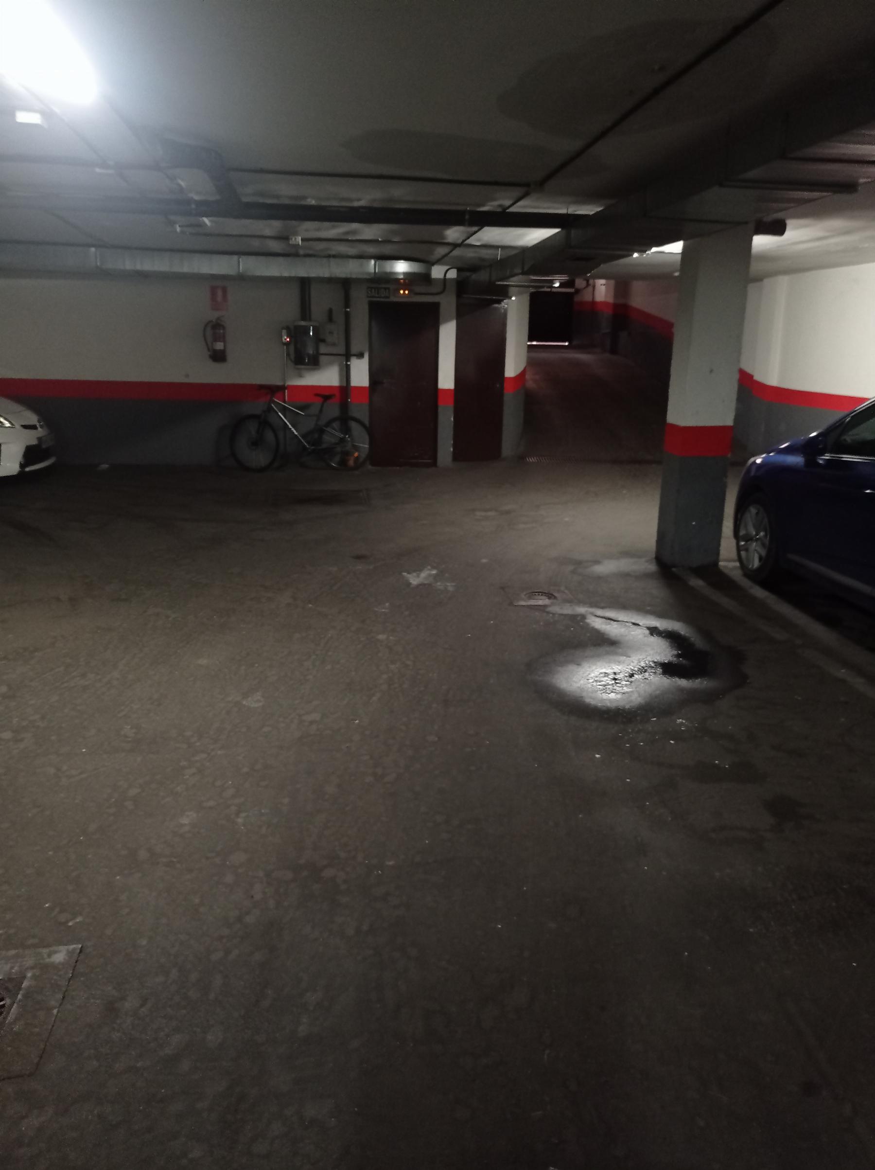 Venta de garaje en Madrid