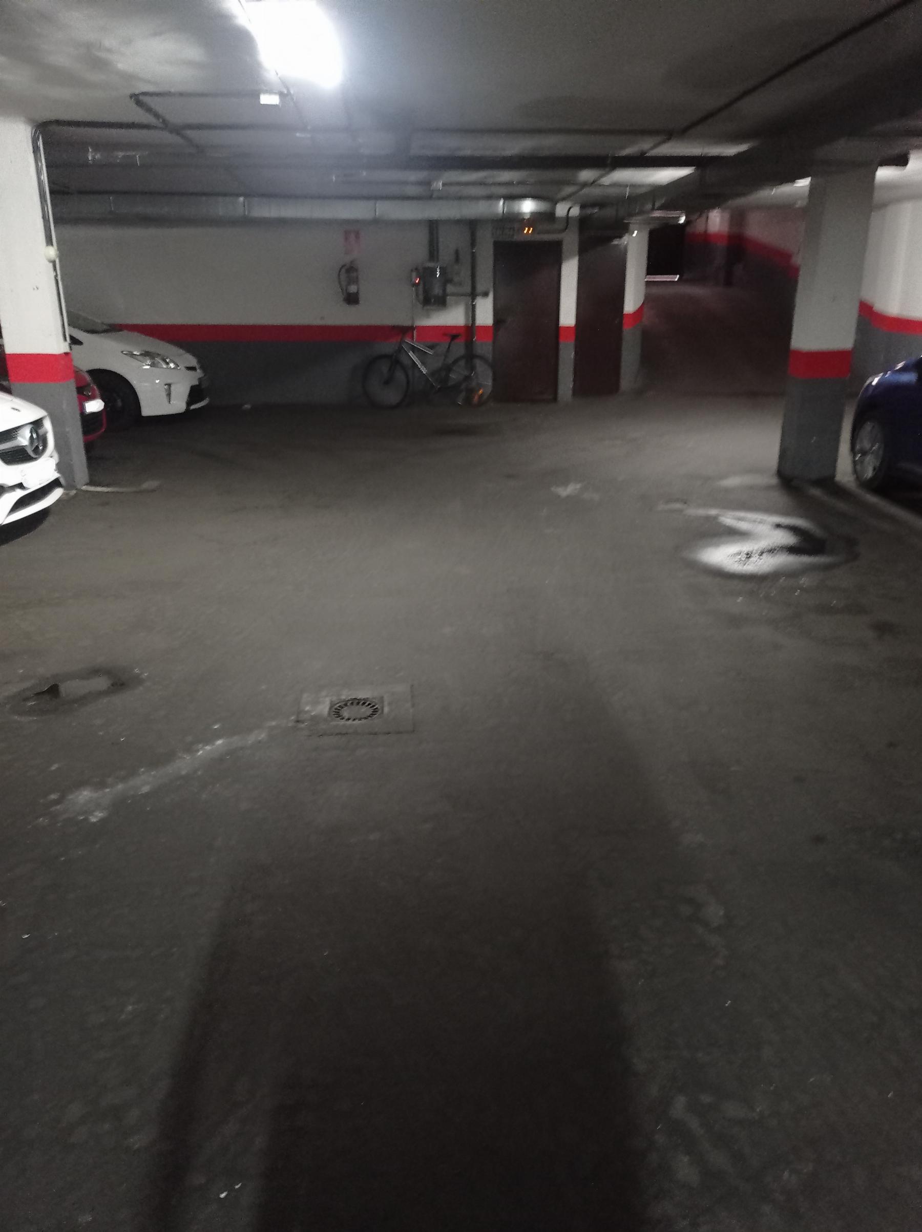 Venta de garaje en Madrid