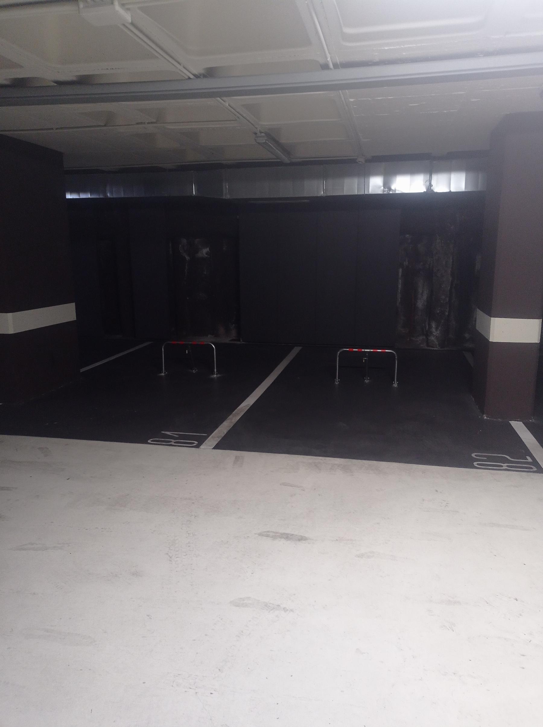 Venta de garaje en Madrid