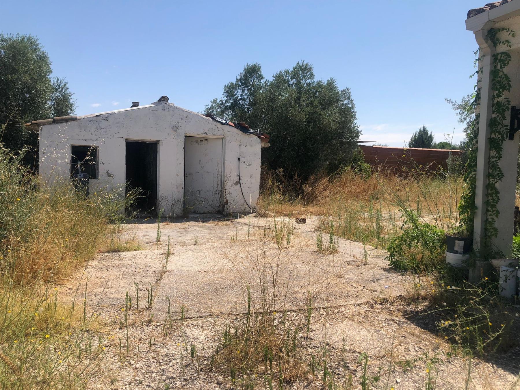 Venta de finca rústica en Fuensalida