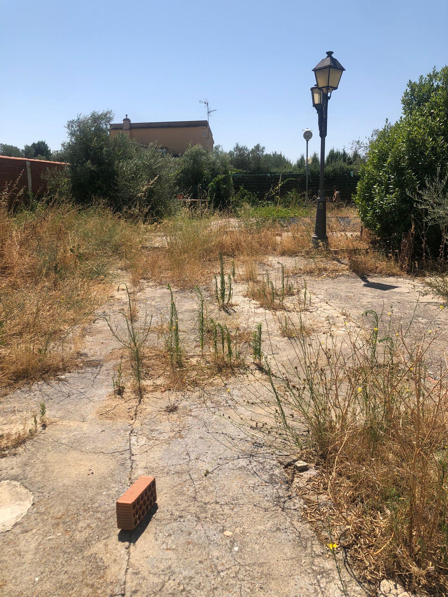 Venta de finca rústica en Fuensalida