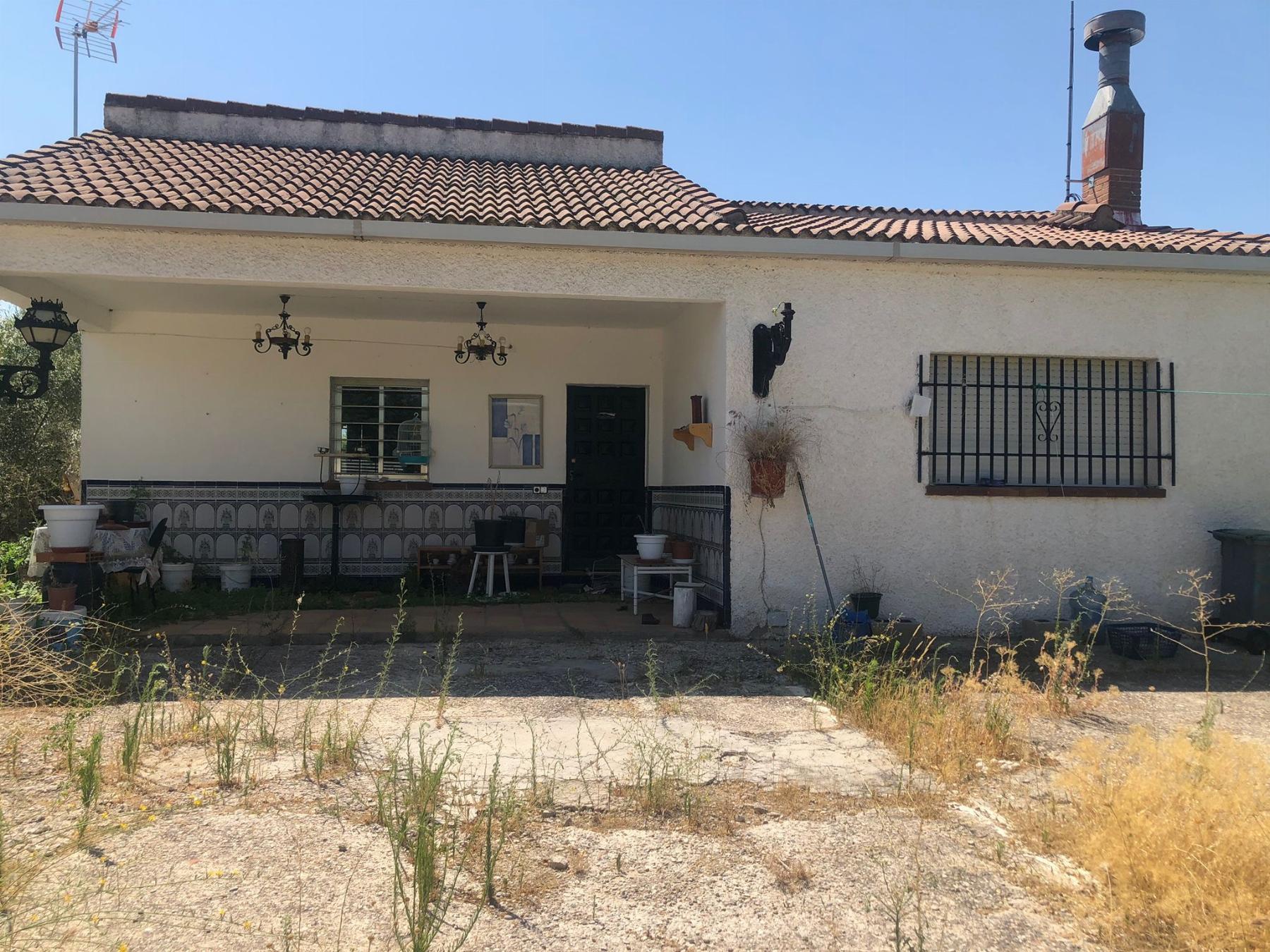 Venta de finca rústica en Fuensalida