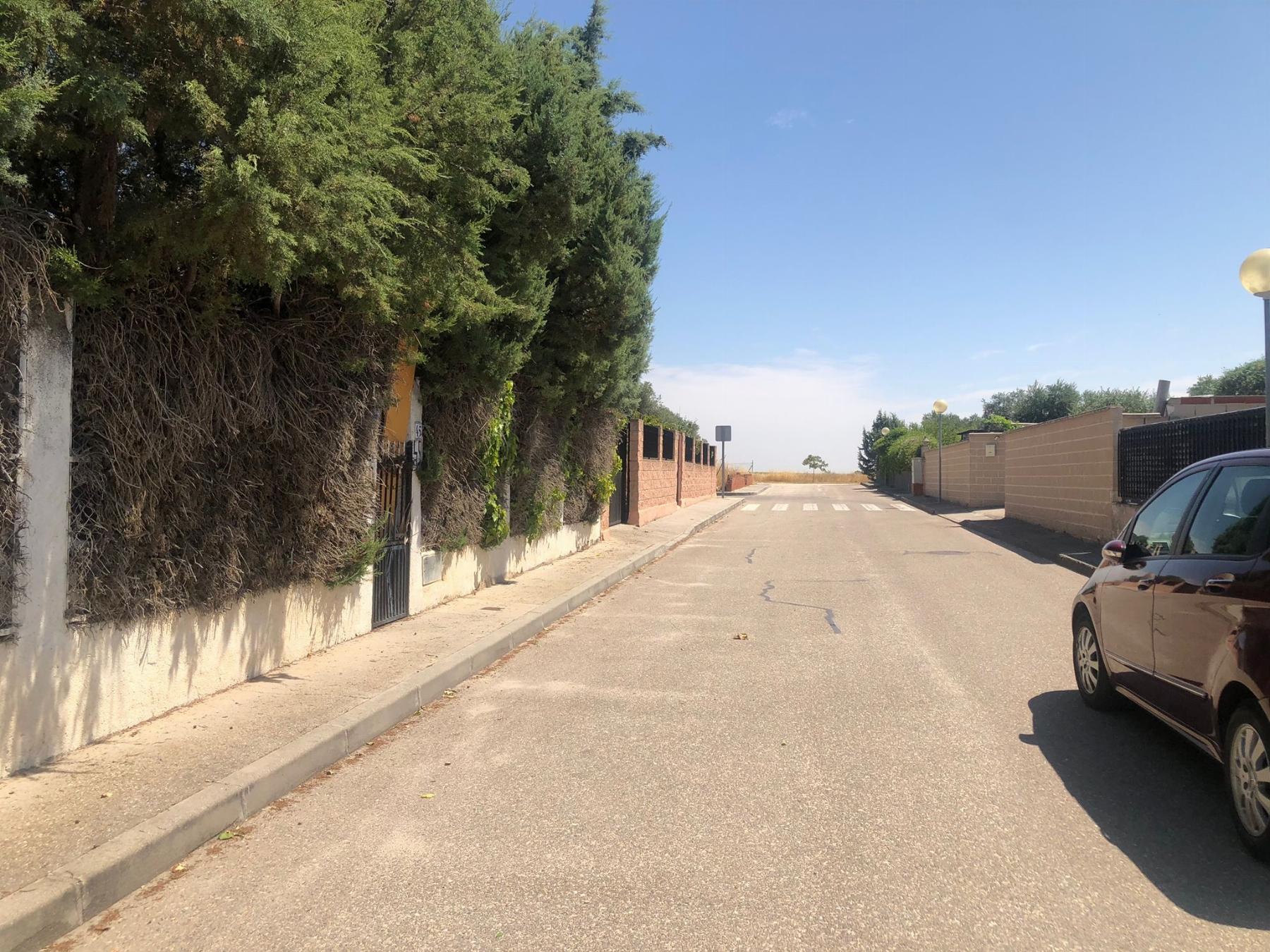 Venta de finca rústica en Fuensalida