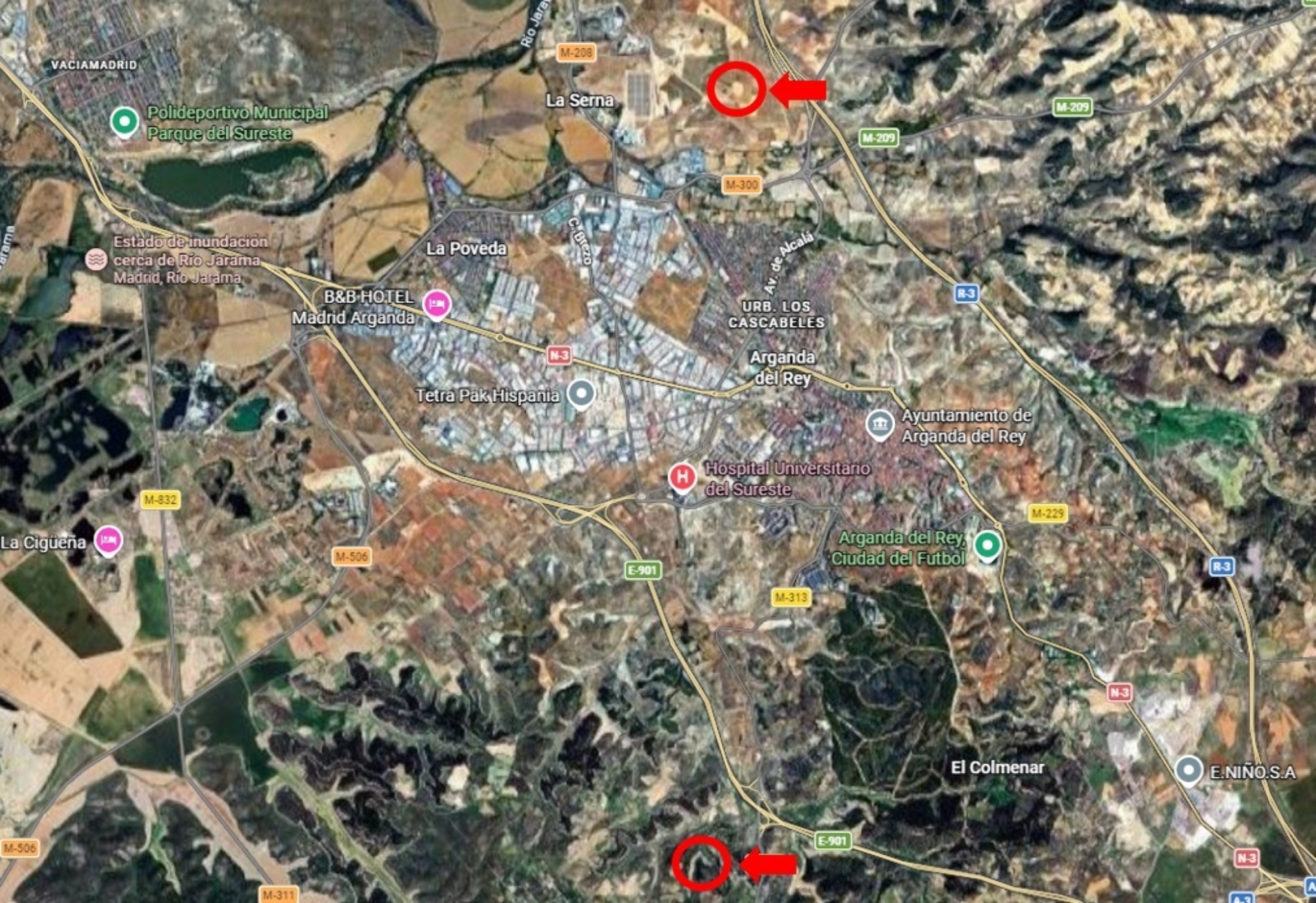 Venta de terreno en ARGANDA DEL REY