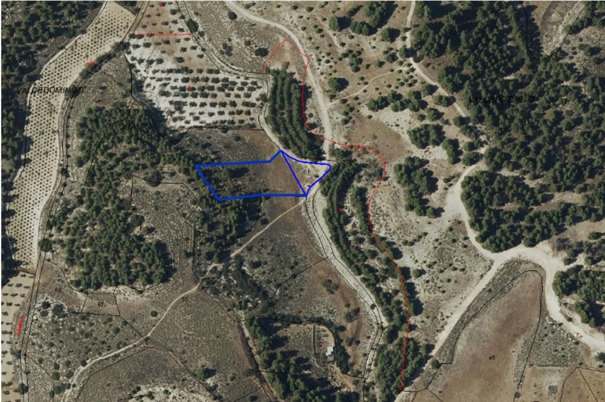 Venta de terreno en ARGANDA DEL REY