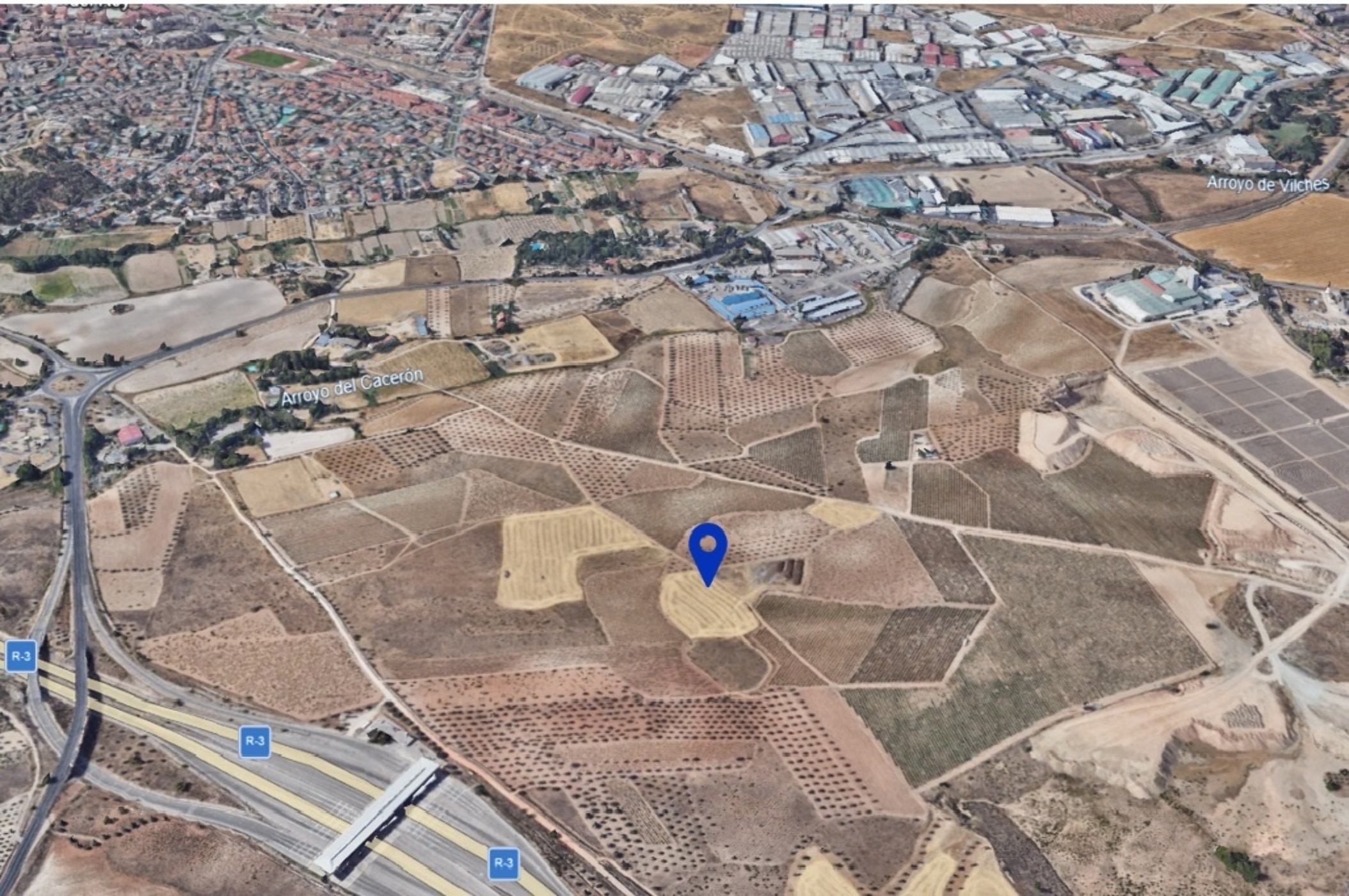 Venta de terreno en ARGANDA DEL REY