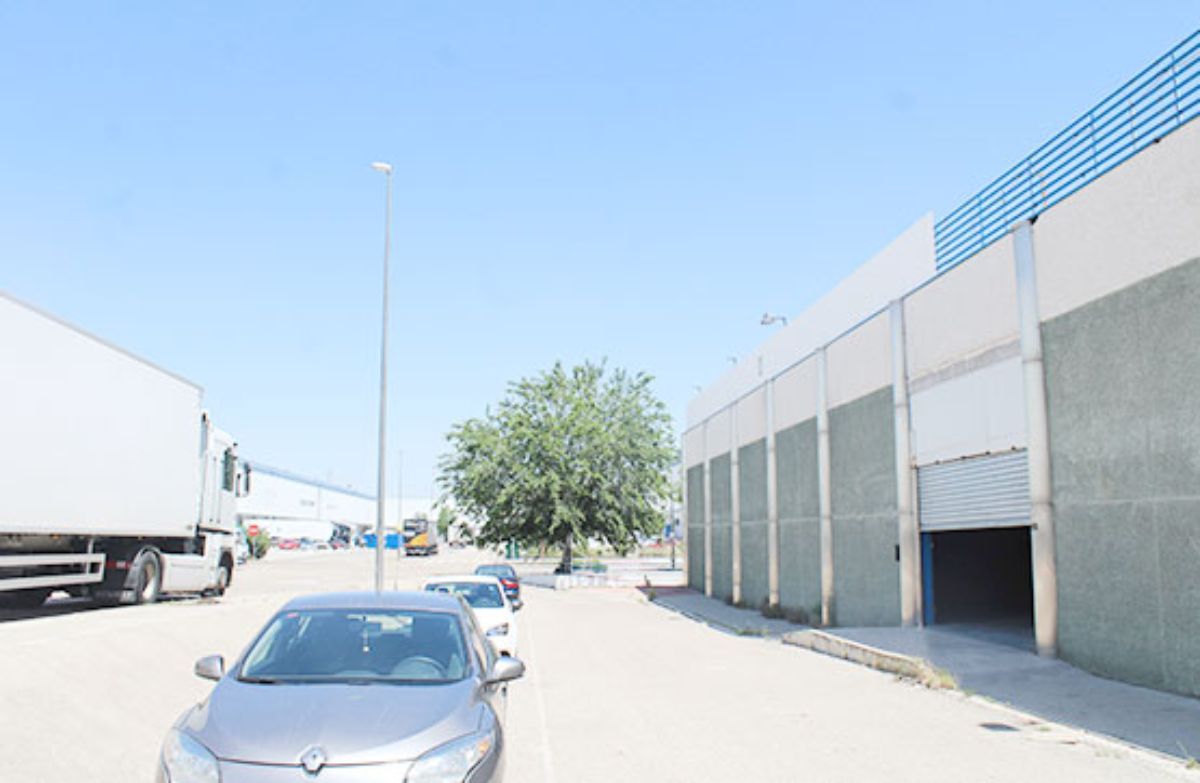 Venta de nave industrial en Getafe