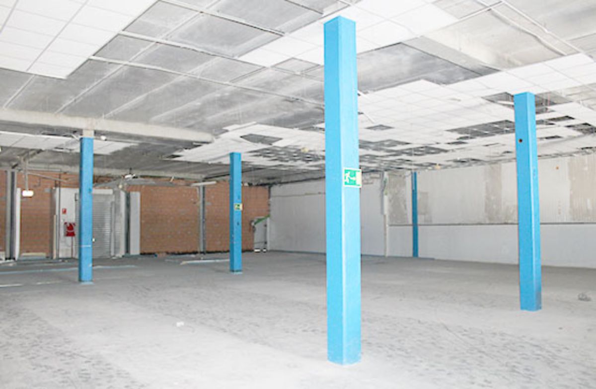 Venta de nave industrial en Getafe