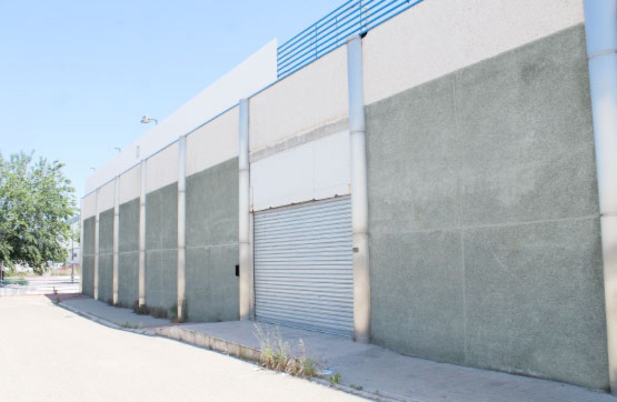 Venta de nave industrial en Getafe