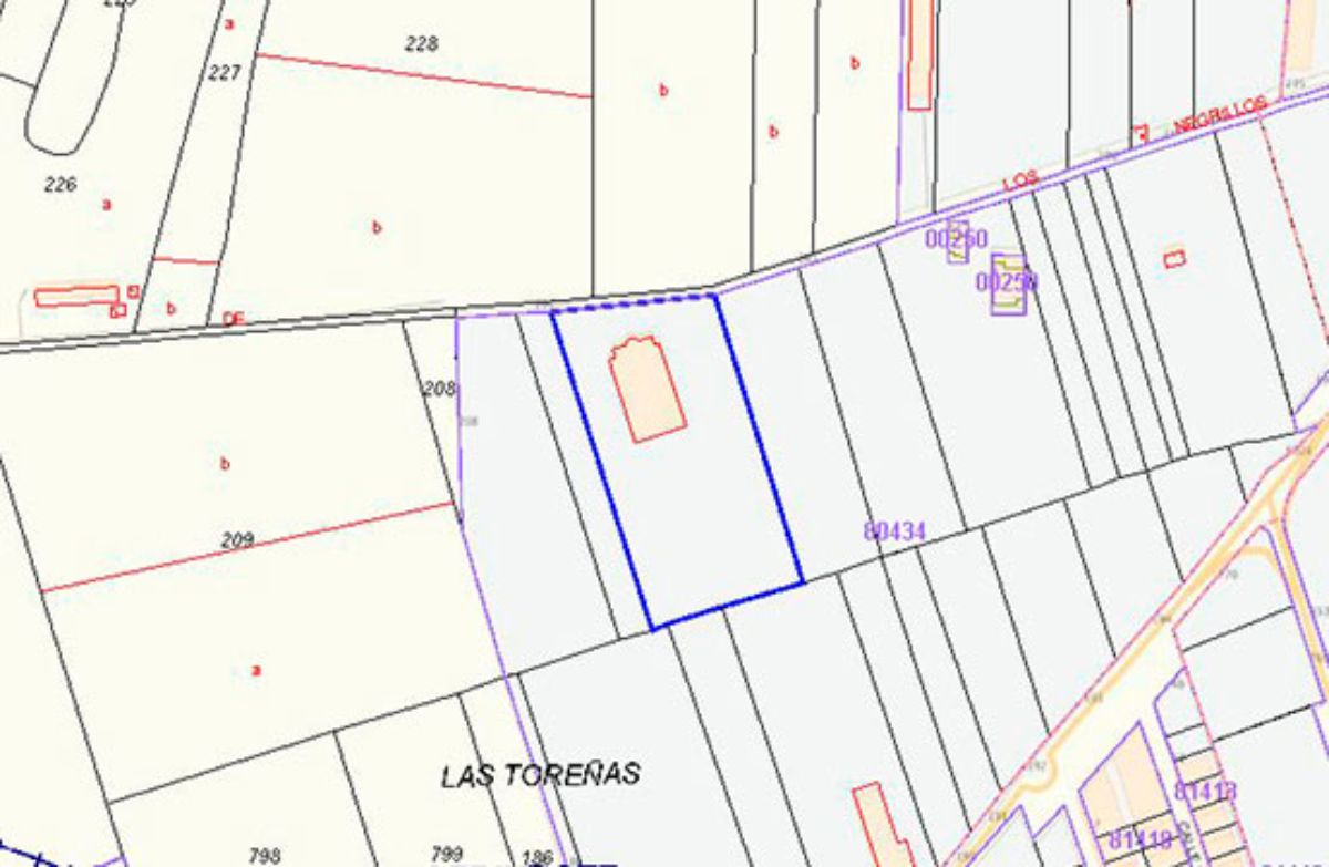 Venta de terreno en Gerindote