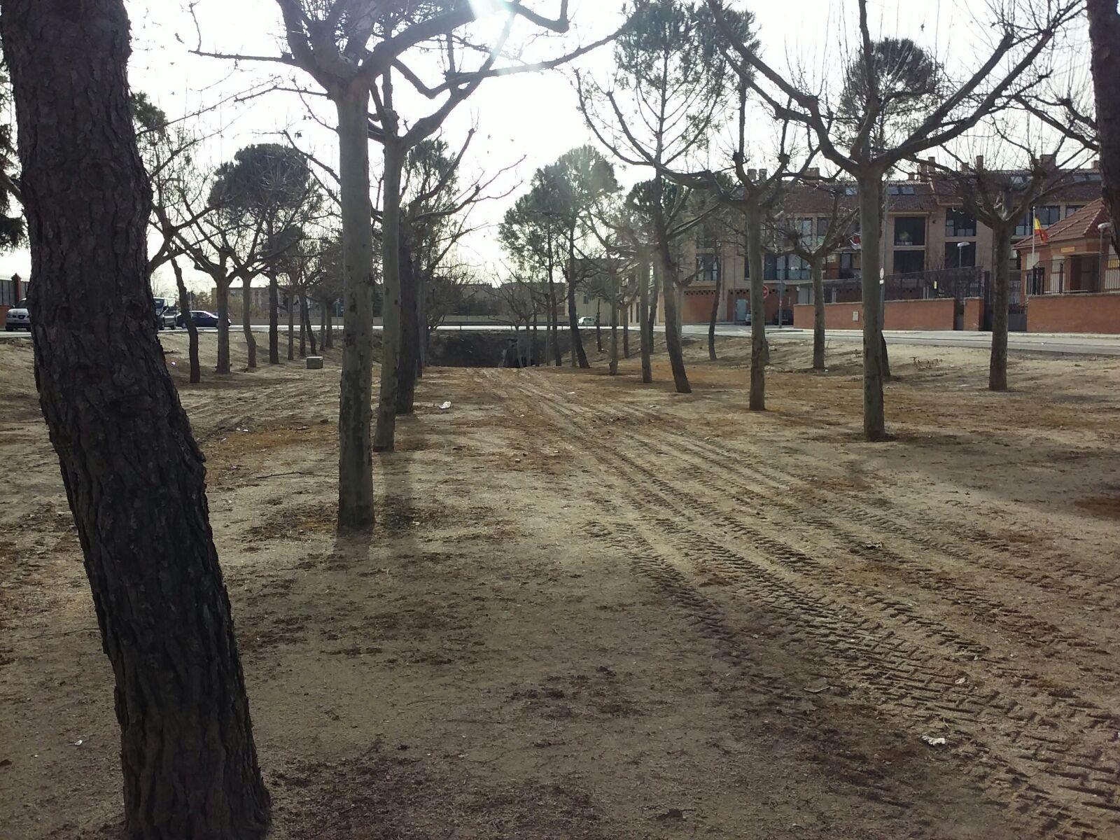 Venta de nave industrial en Valmojado