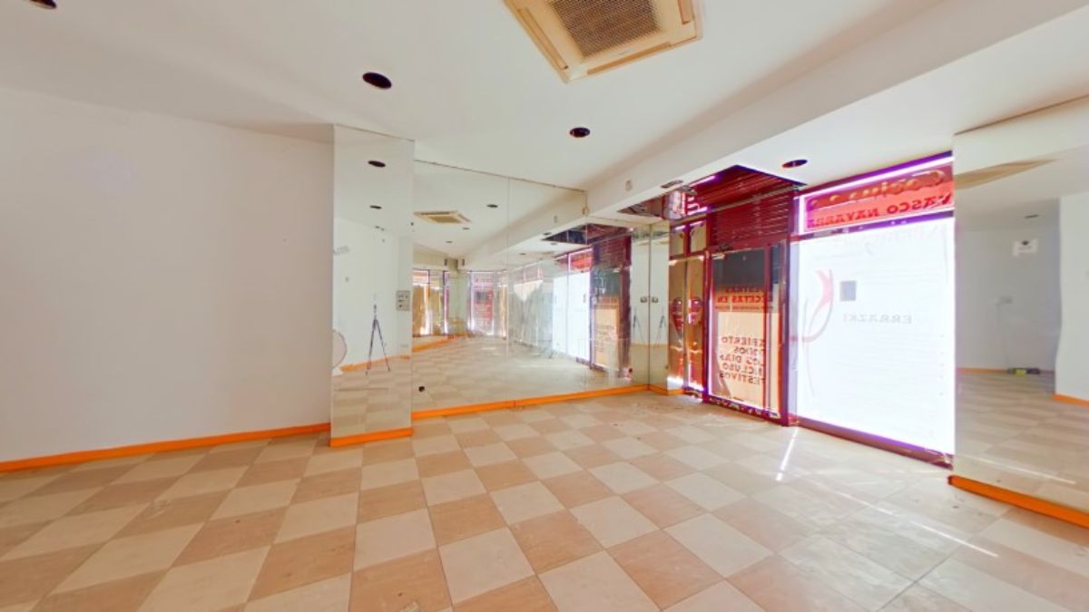 Venta de local comercial en Getafe