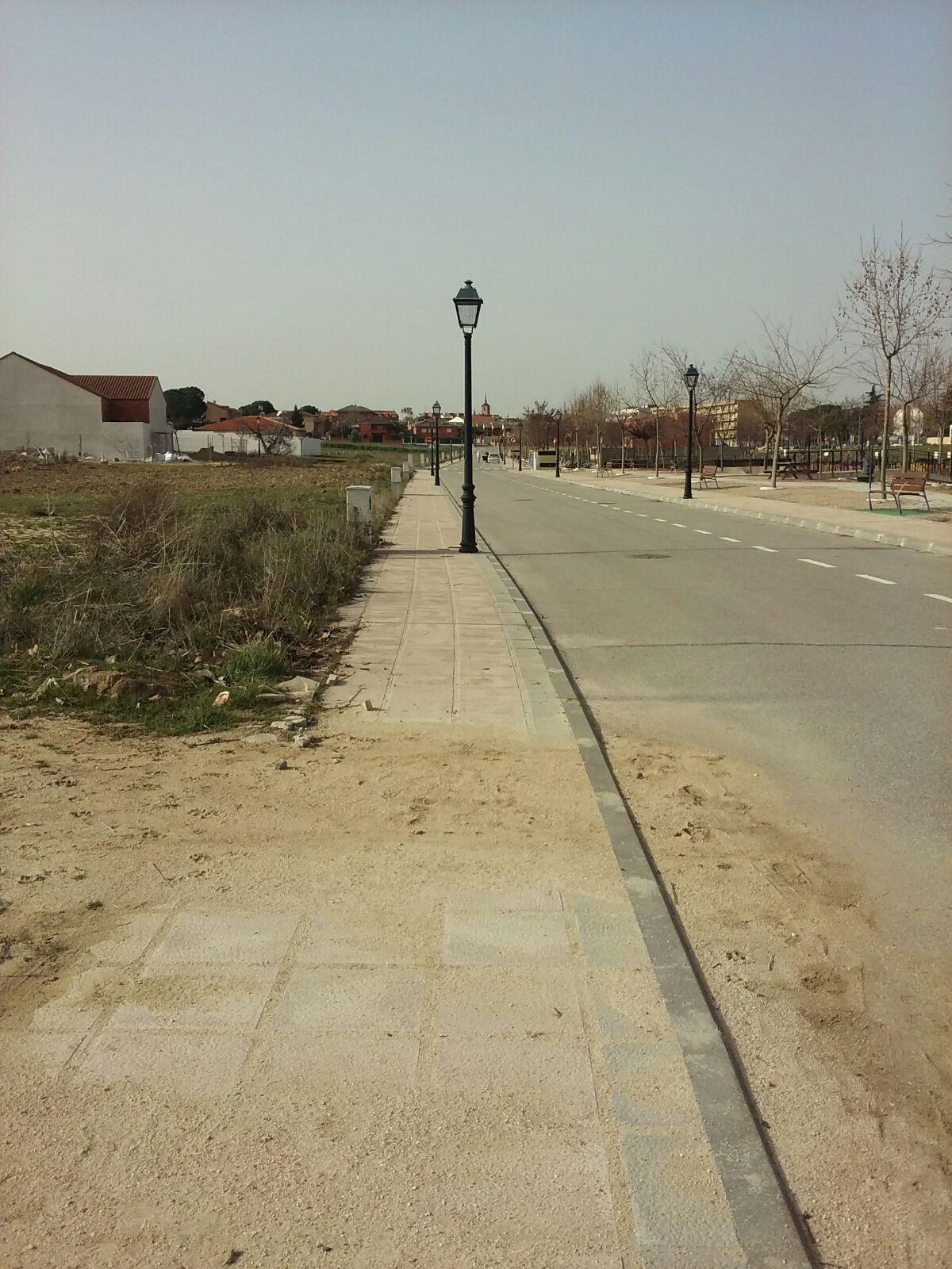 Venta de terreno en Valmojado