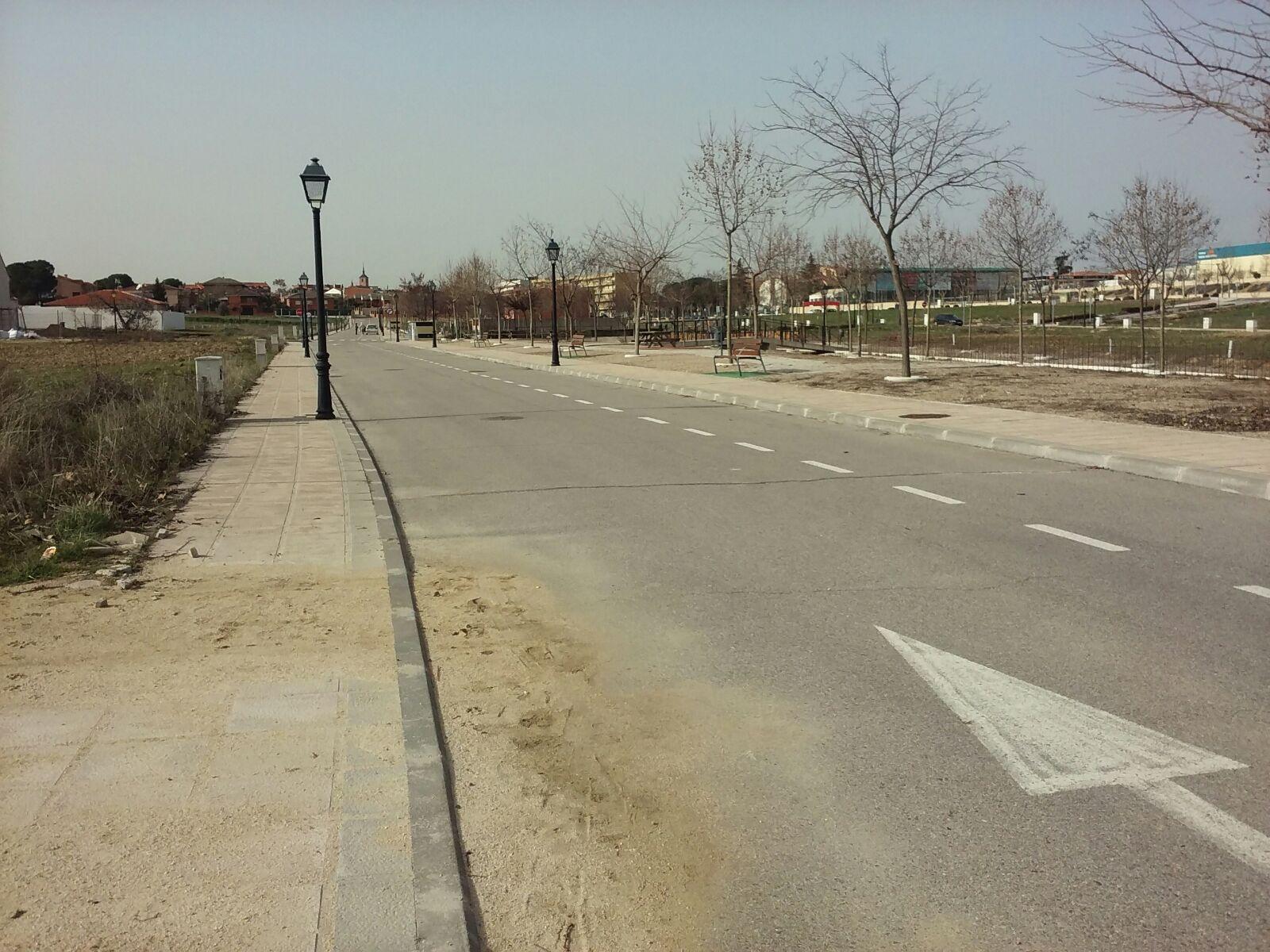 Venta de terreno en Valmojado