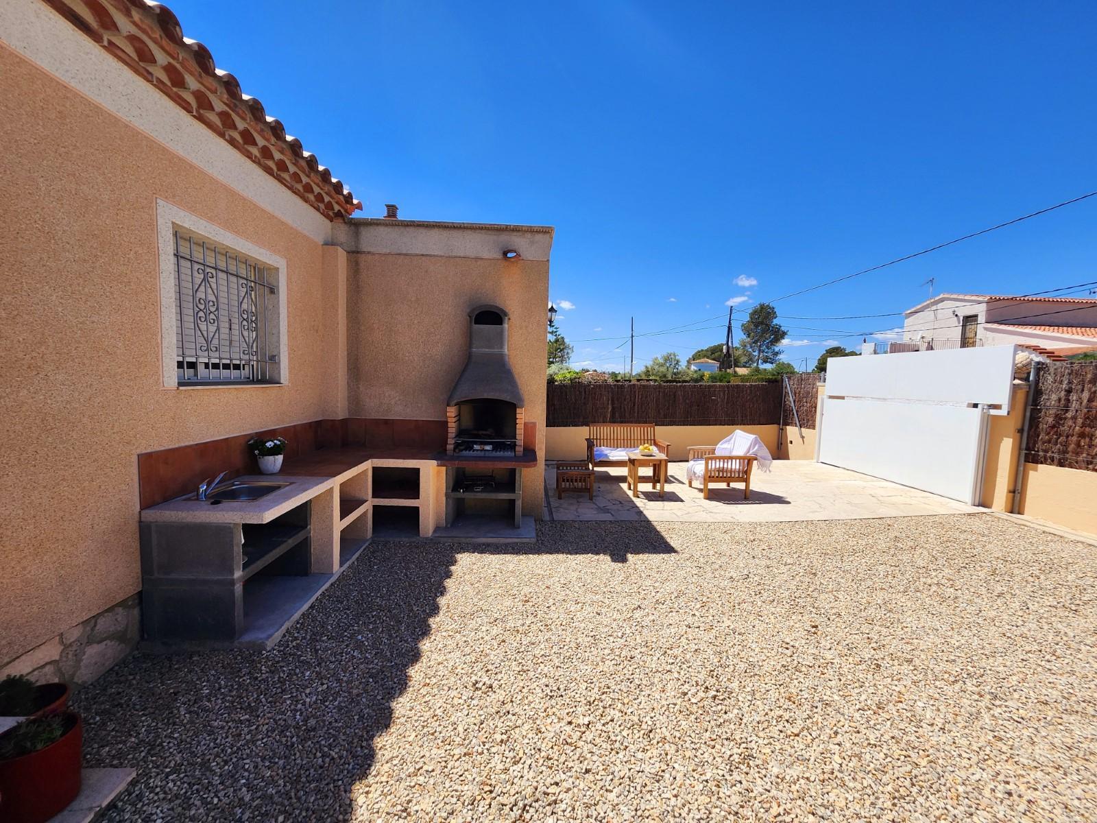 For rent of chalet in L´Ametlla de Mar