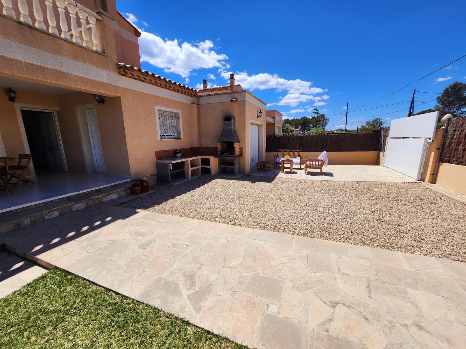 For rent of chalet in L´Ametlla de Mar