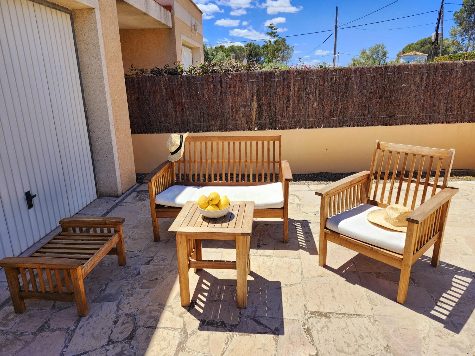 For rent of chalet in L´Ametlla de Mar
