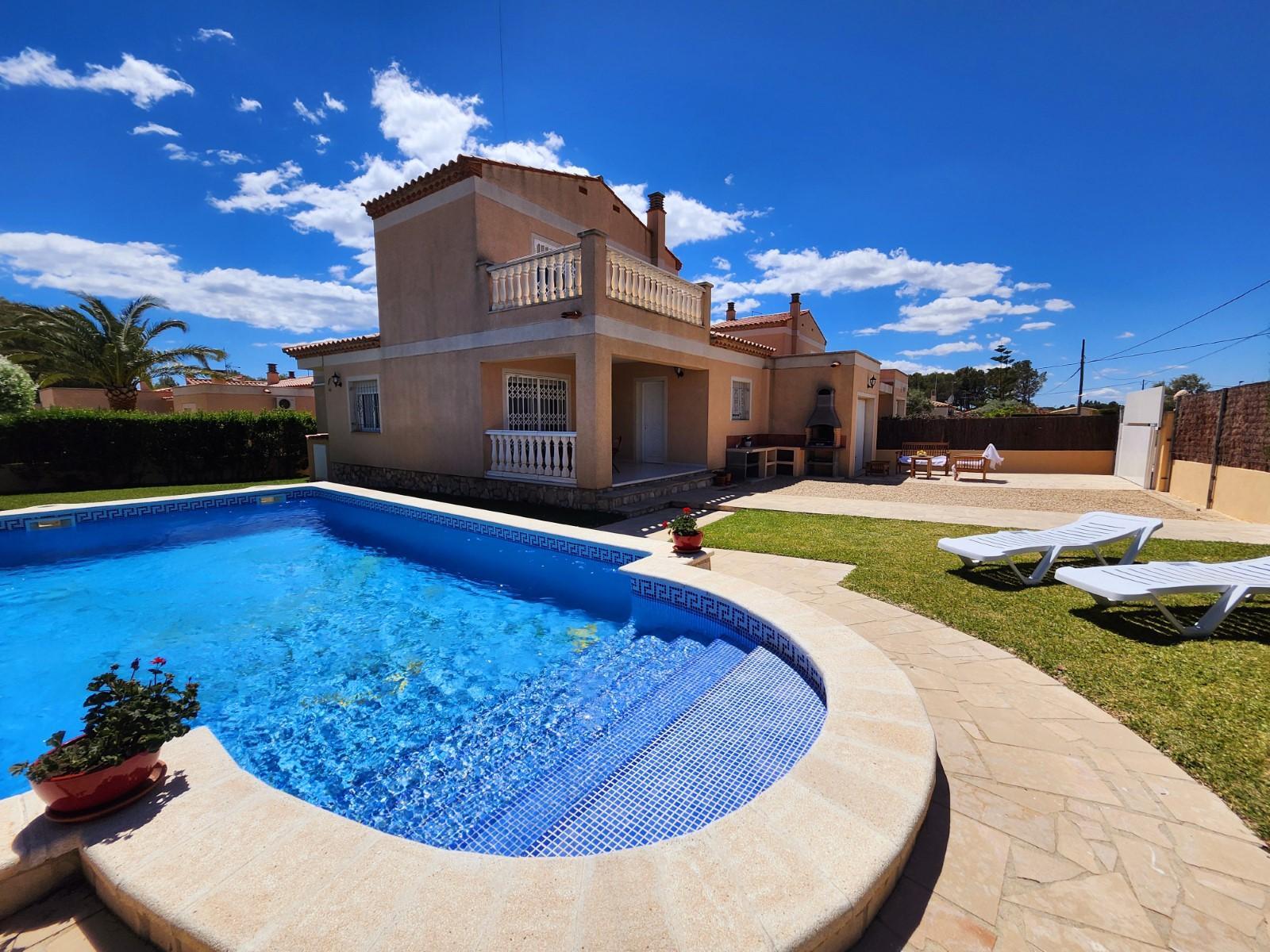 For rent of chalet in L´Ametlla de Mar