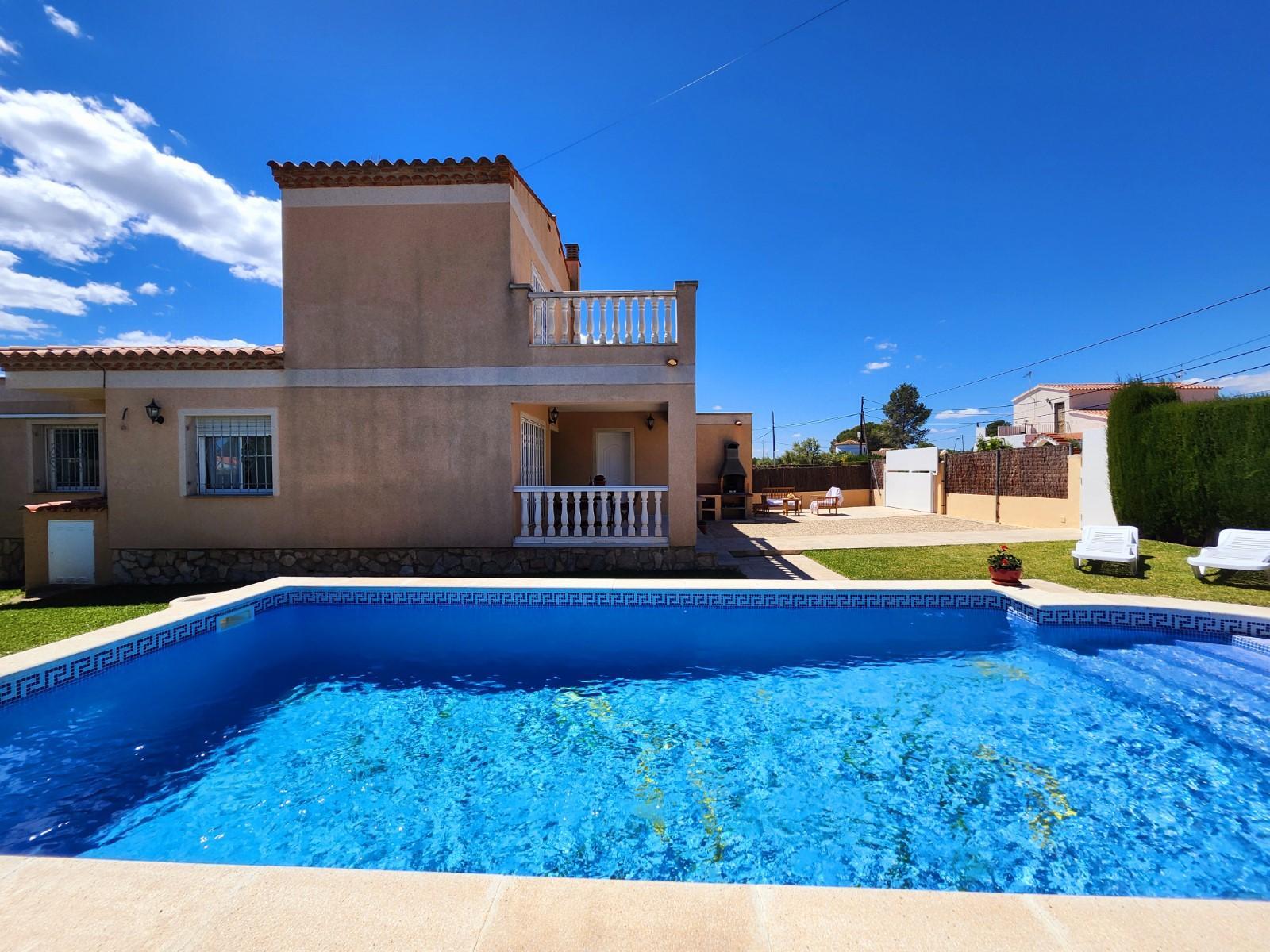 For rent of chalet in L´Ametlla de Mar
