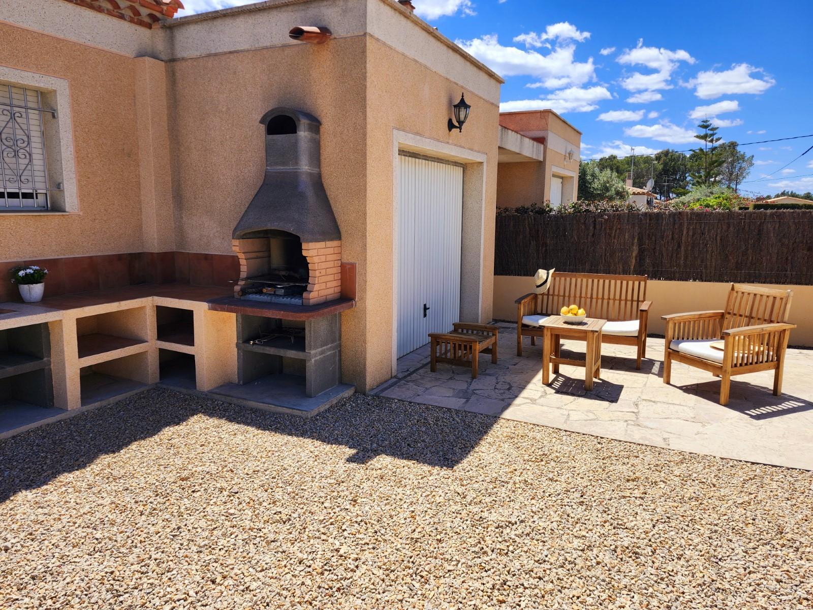 For rent of chalet in L´Ametlla de Mar