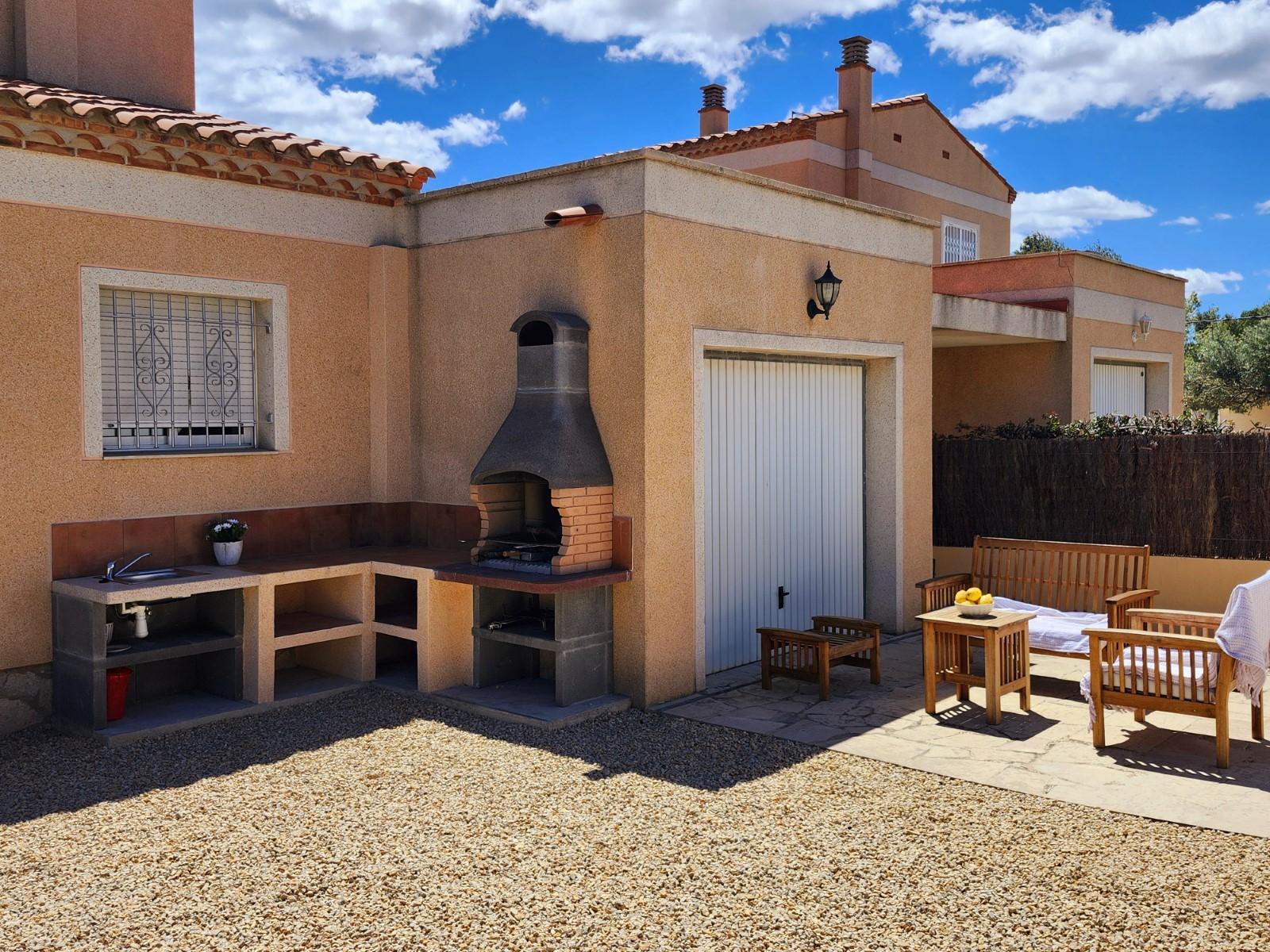 For rent of chalet in L´Ametlla de Mar