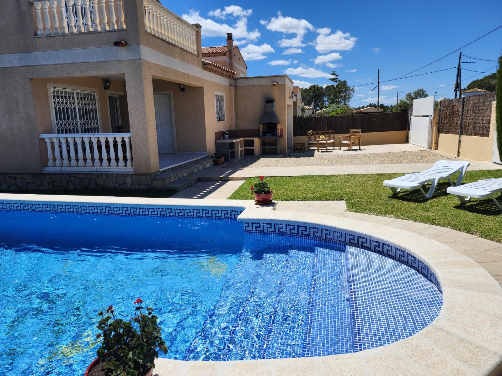For rent of chalet in L´Ametlla de Mar