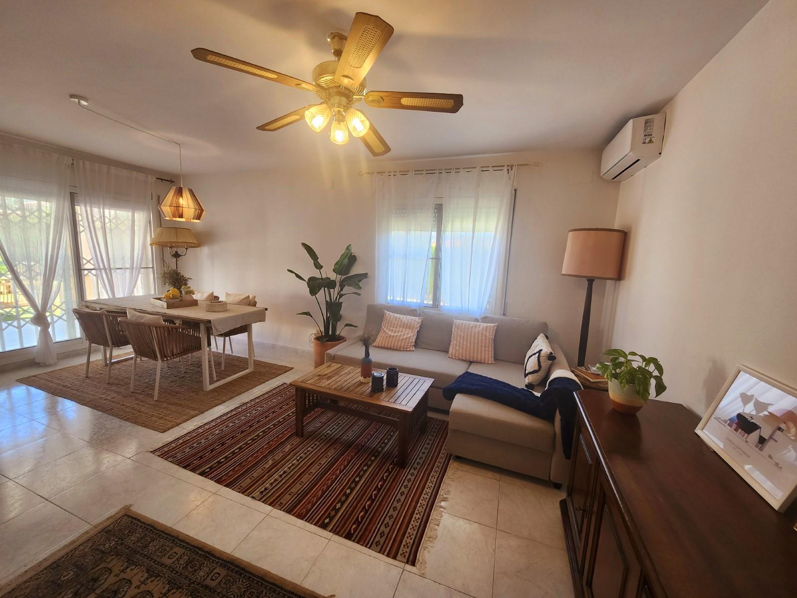 For rent of chalet in L´Ametlla de Mar