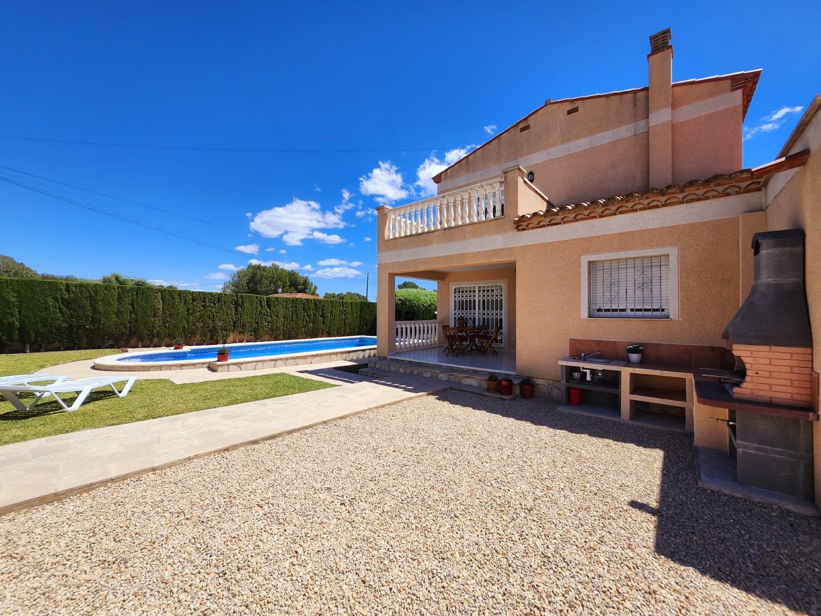 For rent of chalet in L´Ametlla de Mar