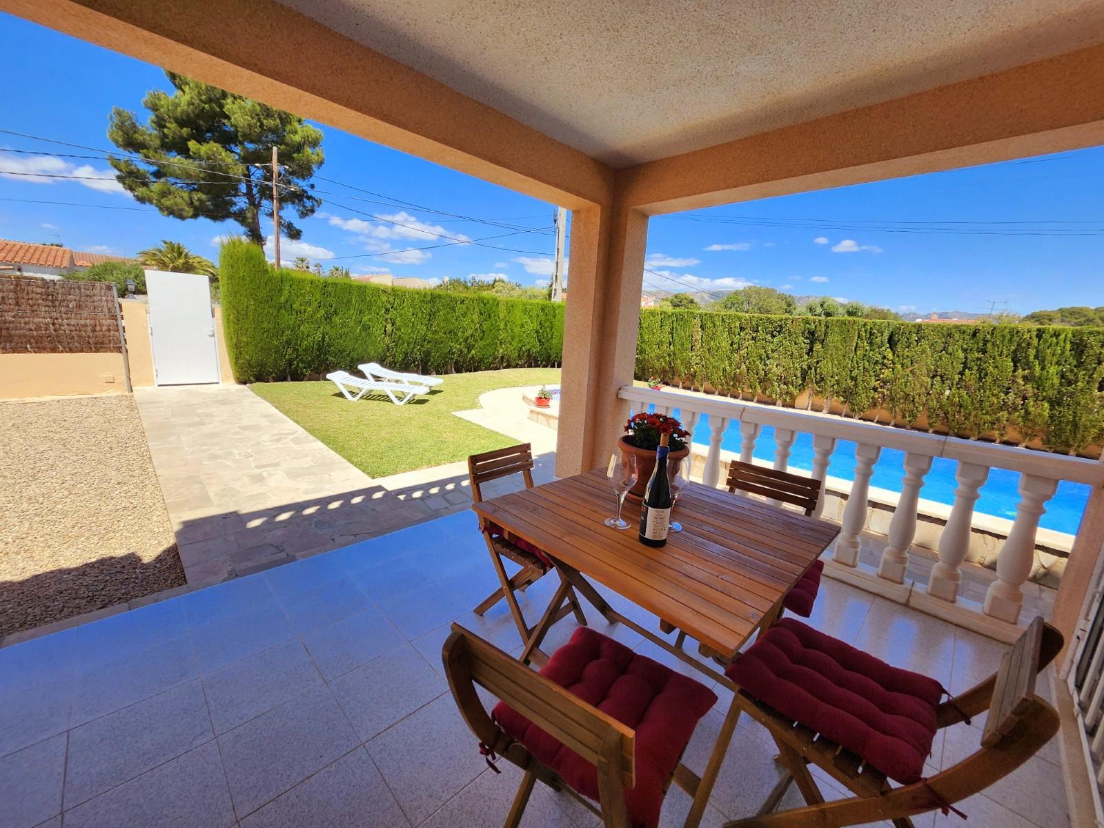 For rent of chalet in L´Ametlla de Mar