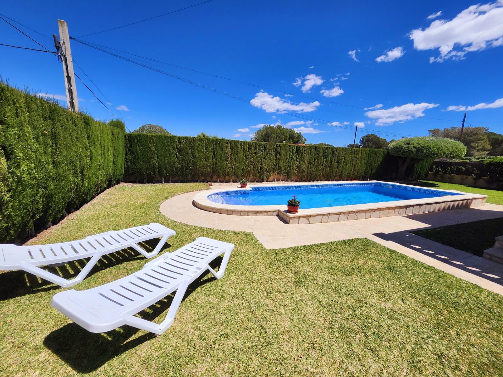 For rent of chalet in L´Ametlla de Mar