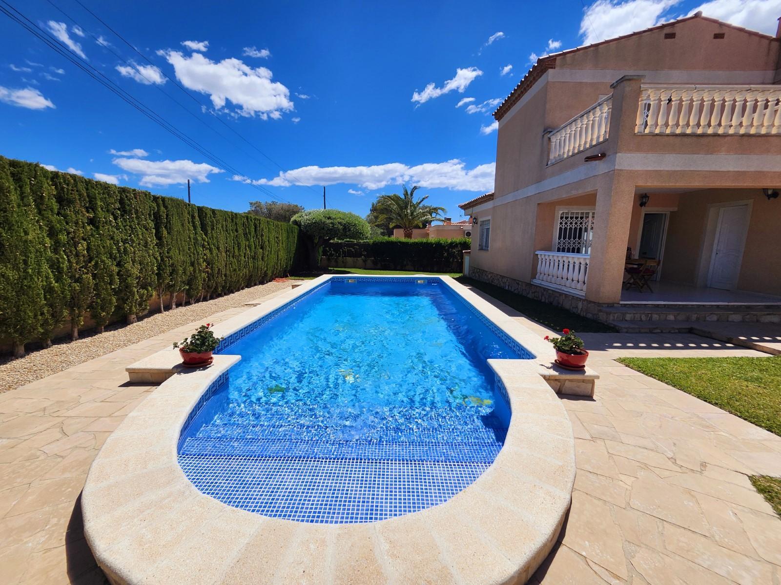 For rent of chalet in L´Ametlla de Mar